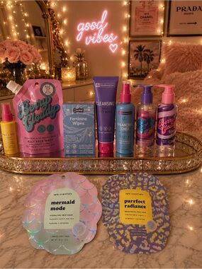 NWOT Lux Self Care Bundle